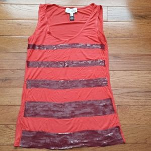 MNG by Mango Sequin Tank Top